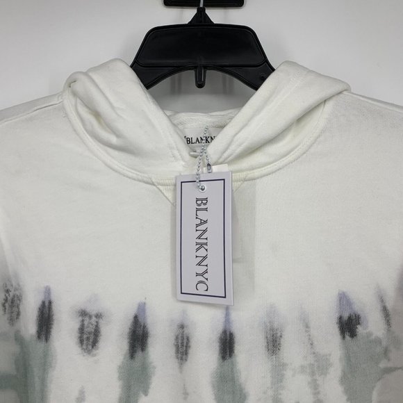 BlankNYC Sweatshirt Hoodie Tie Dye Bolt From The Blue - Picture 6 of 13